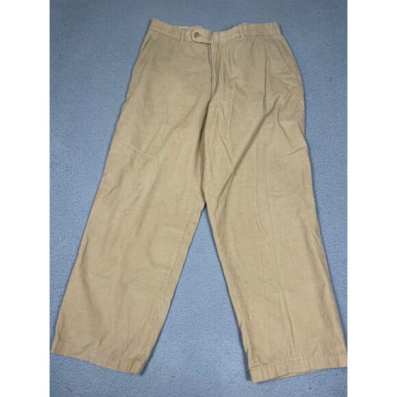 Peter Millar Mens Size 34 Corduroy Pants - Picture 1 of 13